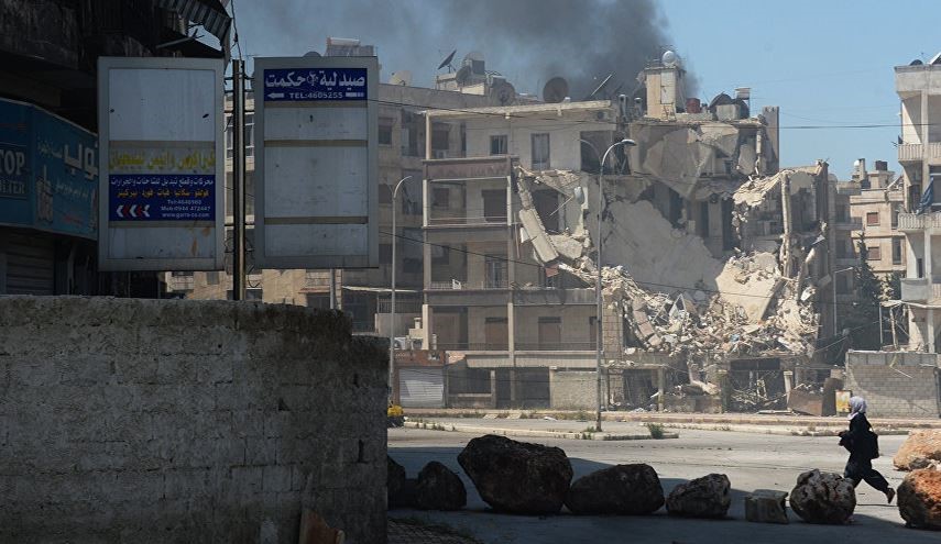 ISIS, Nusra Front Militants Shell Residential Districts of Aleppo, Damascus, Homs Provinces