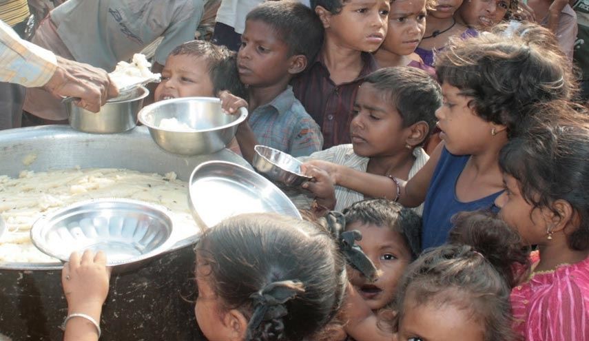 گرسنگی در هند، جان ۱۷ هزار نفر را گرفت