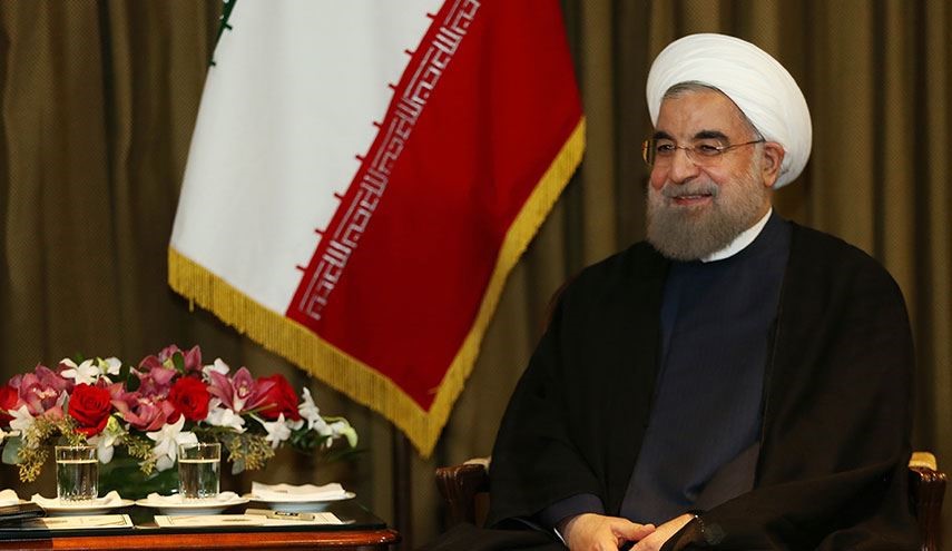 الرئيس روحاني: ظاهرة الارهاب انتقلت الی مختلف مناطق العالم