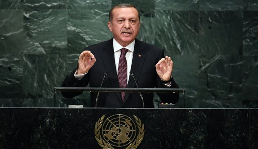 Erdogan Says United States Arming Syrian Kurdish Militia