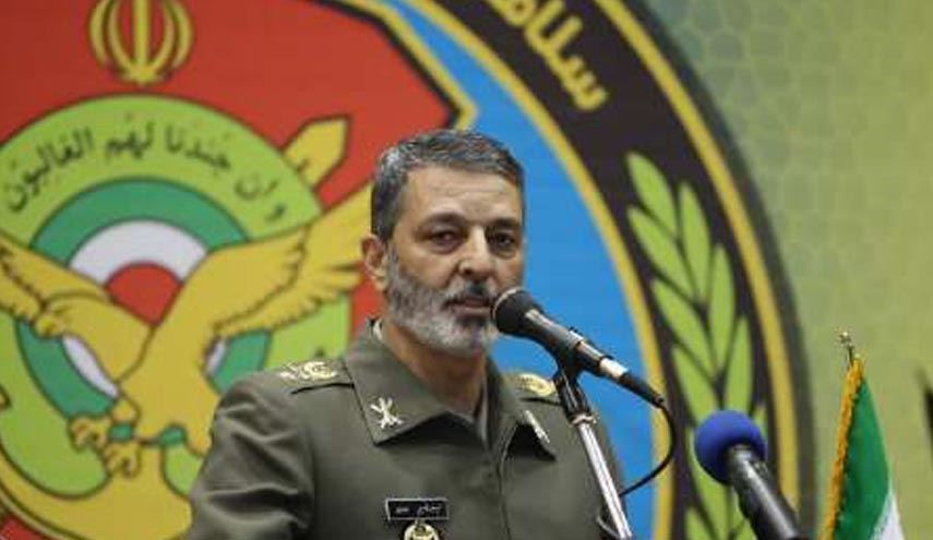 قائد عسكري ايراني كبير يوجه رسالة للسعودية واميركا.. ماذا قال؟