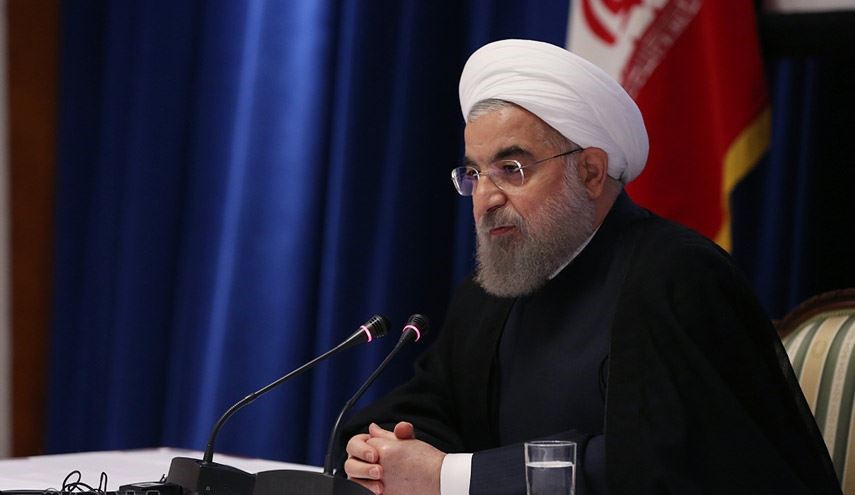 روحاني: لن نترك اميركا تبتلع اموال الشعب الايراني