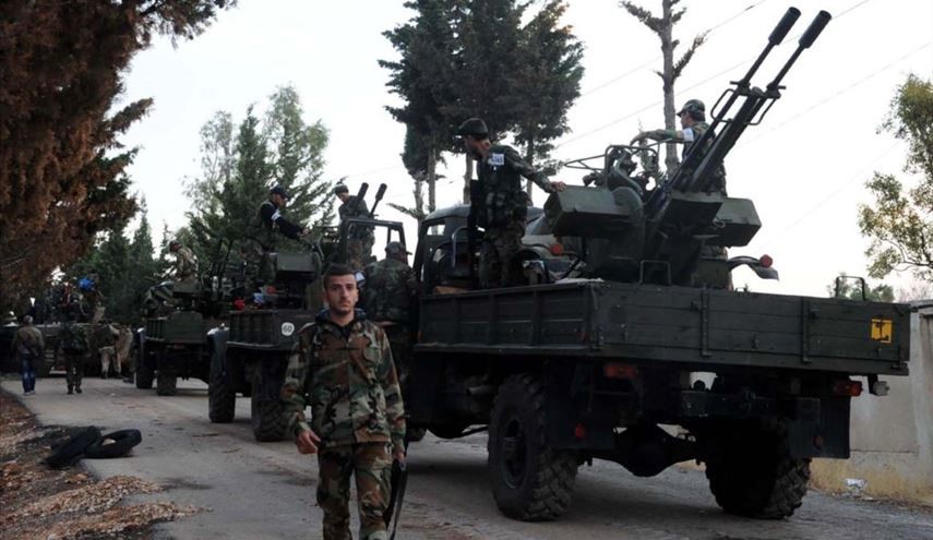 الجيش السوري يرسل تعزيزات عسكرية ضخمة الى دير الزور