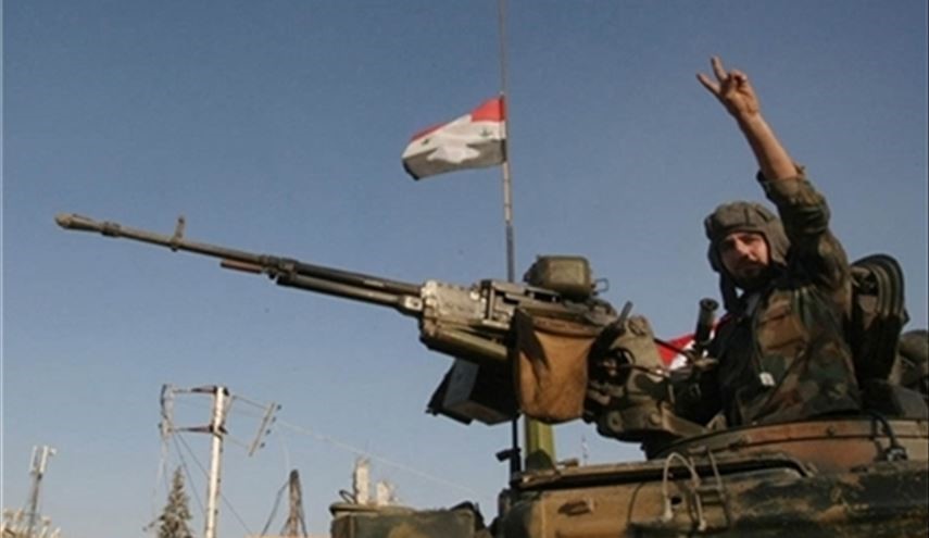 SAA Heavy Offensive on Jaysh Al Islam in Ghouta, Terrorists Collapsing