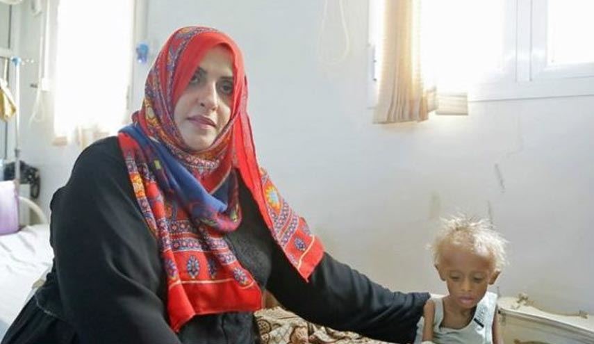 پزشک زن یمنی که با قحطی می‌جنگد