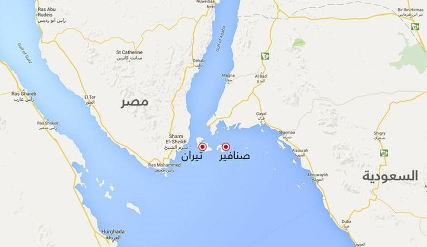 سرنوشت پرونده واگذاری دو جزیره مصری به عربستان