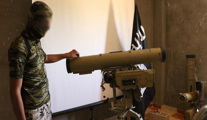 Foreign Supporters Send Heavy Weapons to Militants in Syria