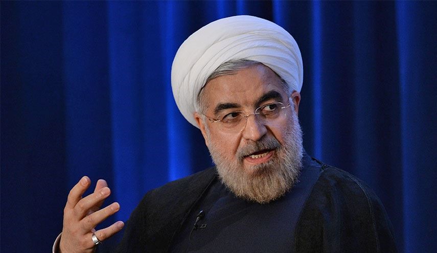 روحاني: صنادیق الاقتراع هي السبیل الوحید لتحدید مستقبل سوریا