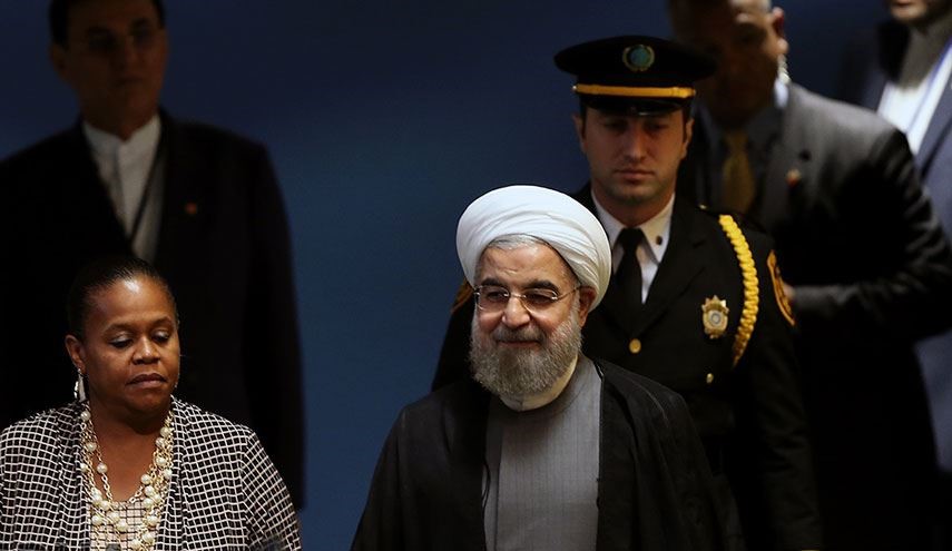 بالصور .. زيارة الرئيس حسن روحاني الى القارة الاميركية