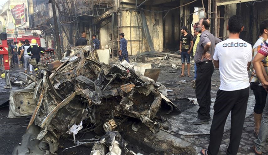 Massive Blast Kills Six Civilians in Iraq’s Baghdad