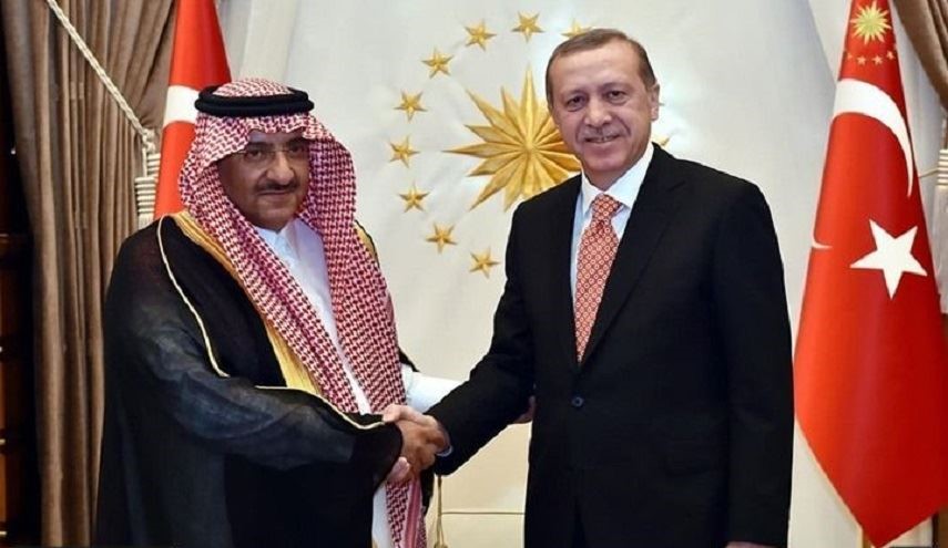 ولي عهد السعودية يزور تركيا نهاية سبتمبر