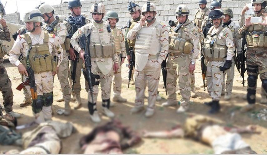 مقتل 40 من عناصر داعش أثناء صد هجومهم على هيت
