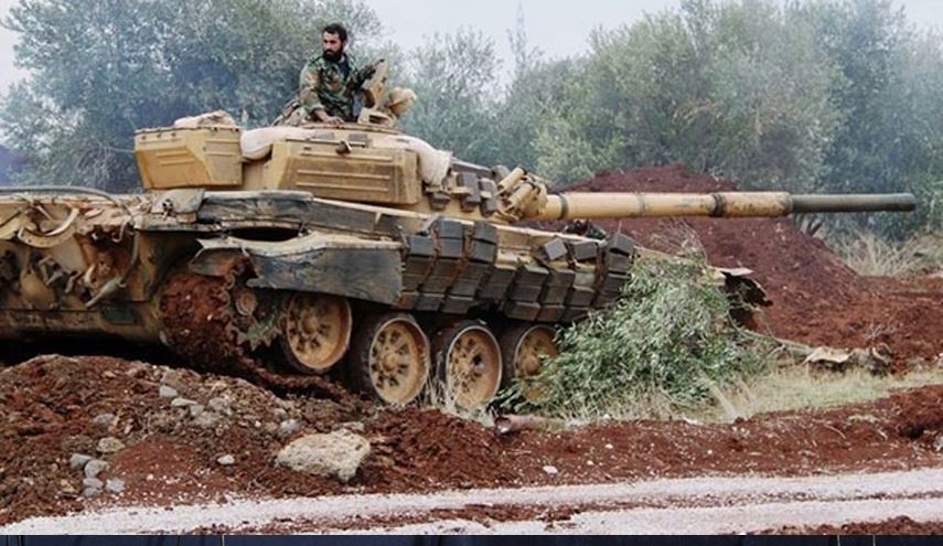 Syrian Army Intensifies Attacks on Terrorists' Positions in Lattakia Mountains