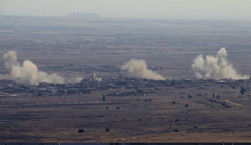 Syrian Army Begins Surprise Offensive in Golan Heights