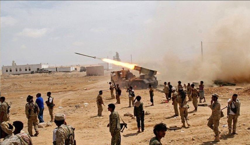 Yemeni Missiles Rain down on Saudi Military Camp