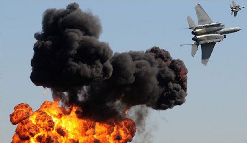 Russian Fighter Jets Bomb Terrorists’ Positions in Jeish Al-Fatah Positions in Handarat