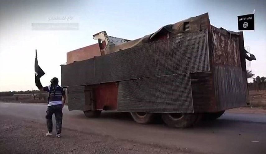 داعش له کردن با کامیون را هم به اختراعات خود افزود!
