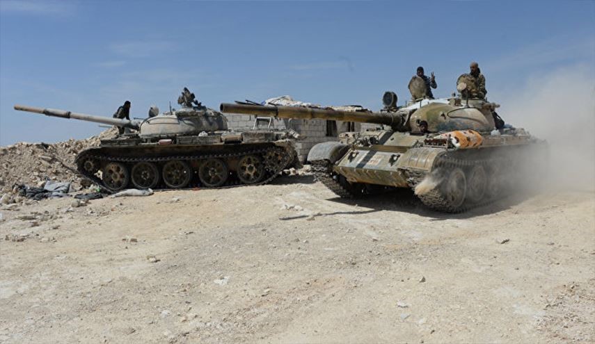 Syrian Army Kills more Terrorists, Destroys their Equipment across  Country