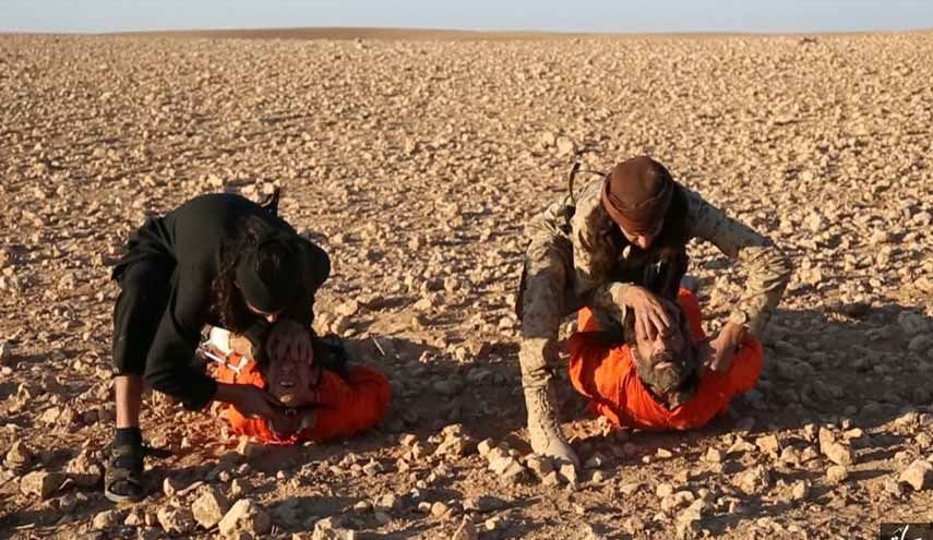 راز آرامش قربانیان داعش هنگام ذبح شدن چیست؟