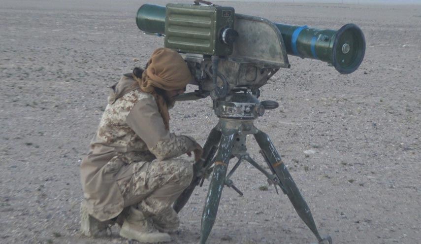 مسئول پرتاب موشک های «تاو» داعش کشته شد