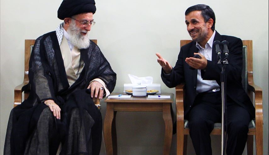 احمدی‌نژاد درنامه‌ای به مقام معظم رهبری : کاندیدا نمی‌شوم