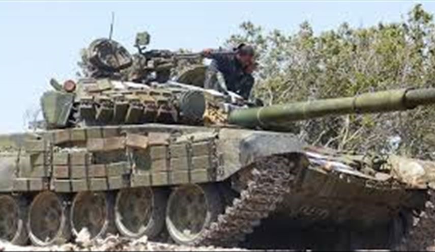 Syrian Army Advances Against Terrorists in Eastern Damascus
