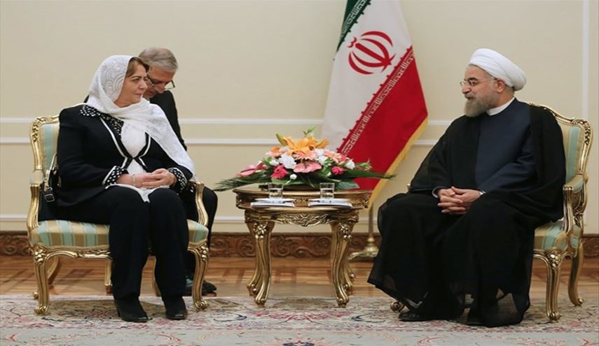 روحاني: إيران ستستمر بدعمها لسوريا في محاربة الإرهاب