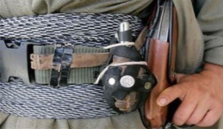 إعتقال خلية إرهابية في محافظة كردستان غرب إيران