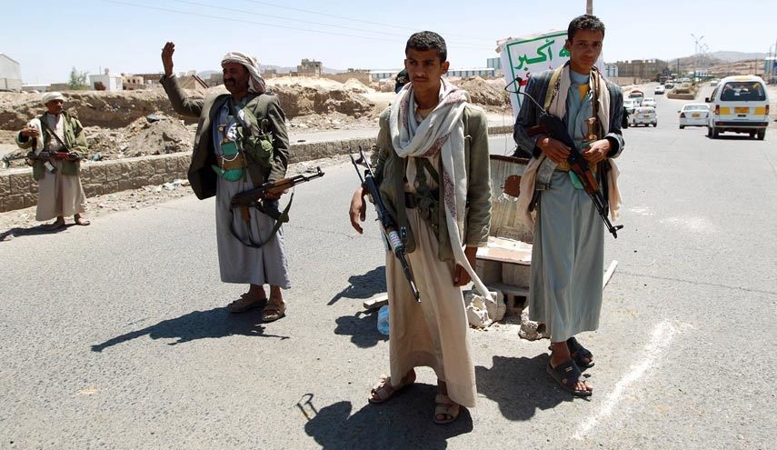 کنترل نیروهای یمنی بر 5 منطقه در عربستان