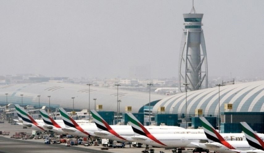 اغلاق المجال الجوي حول مطار دبي.. والسبب؟