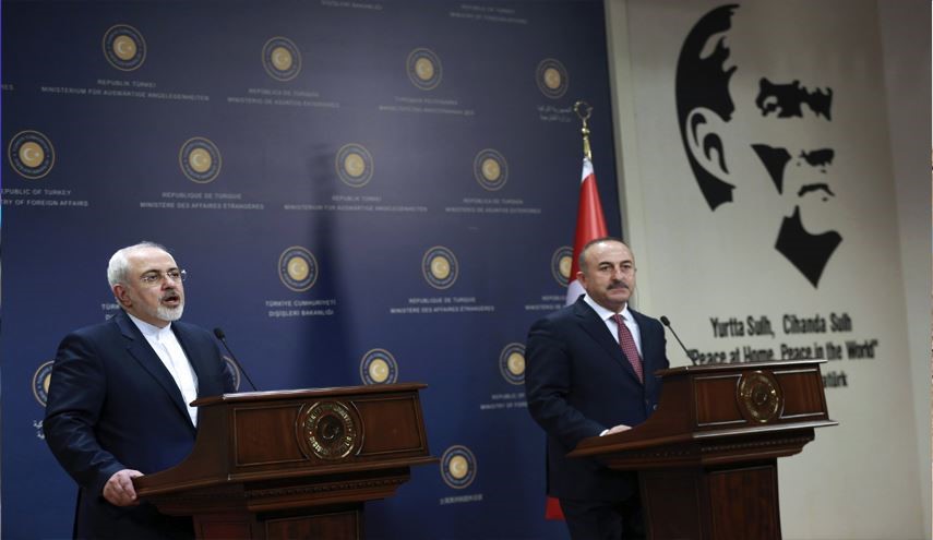Iranian FM, Turkish Counterpart Hold Key Talks
