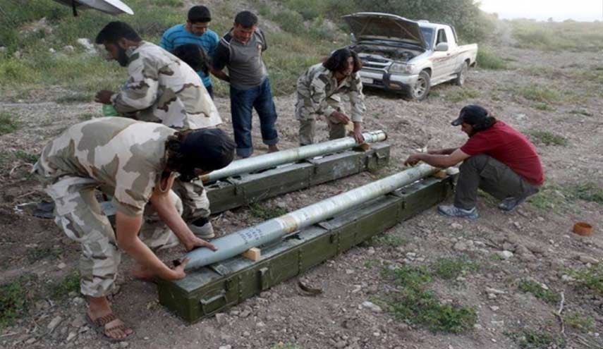 إرهابيو حلب يحصلون على كميات ضخمة من صواريخ غراد