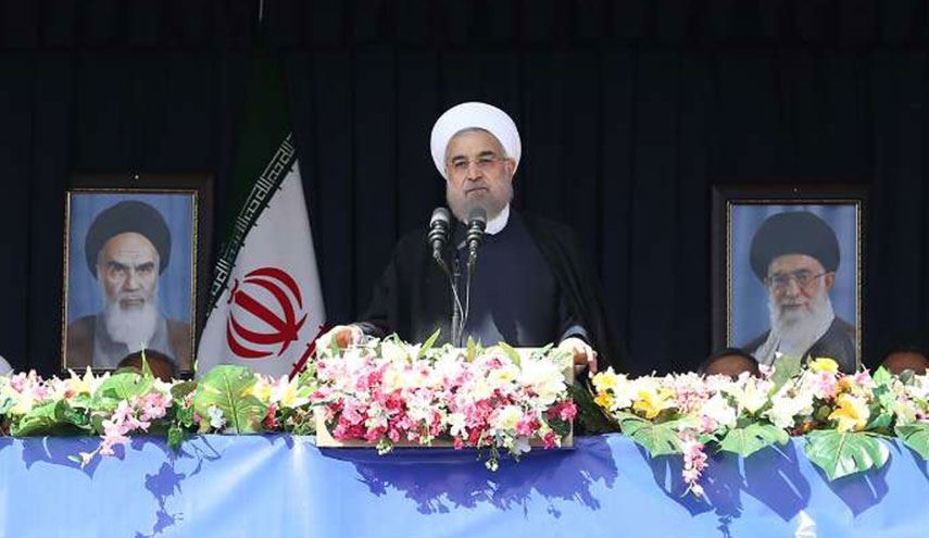 روحاني: ایران باتت الیوم حصنا منیعا ضد الارهاب