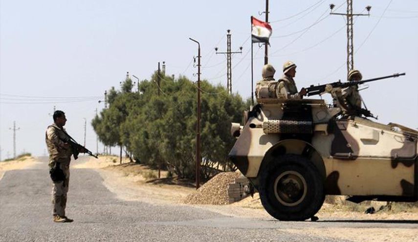 4 قتلى بينهم شرطة بهجوم للمسلحين في سيناء المصرية