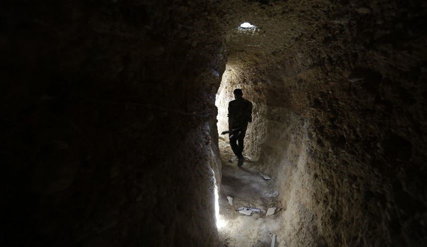 Syrian Army Demolishes Terrorists' Tunnel in Aleppo