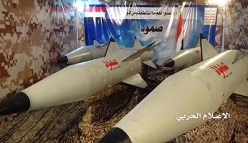 دخول صاروخ ''صمود'' اليمني خط المواجهة