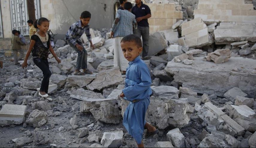 دهها هزار کودک یمنی از غذای کافی محرومند