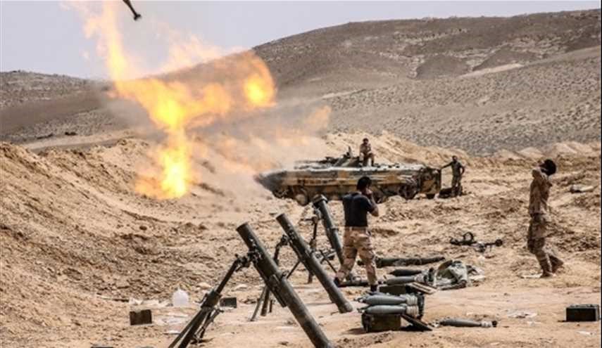 Syrian Army Repels Terrorists Massive Attack, Kills 70 Militants in Hama Province