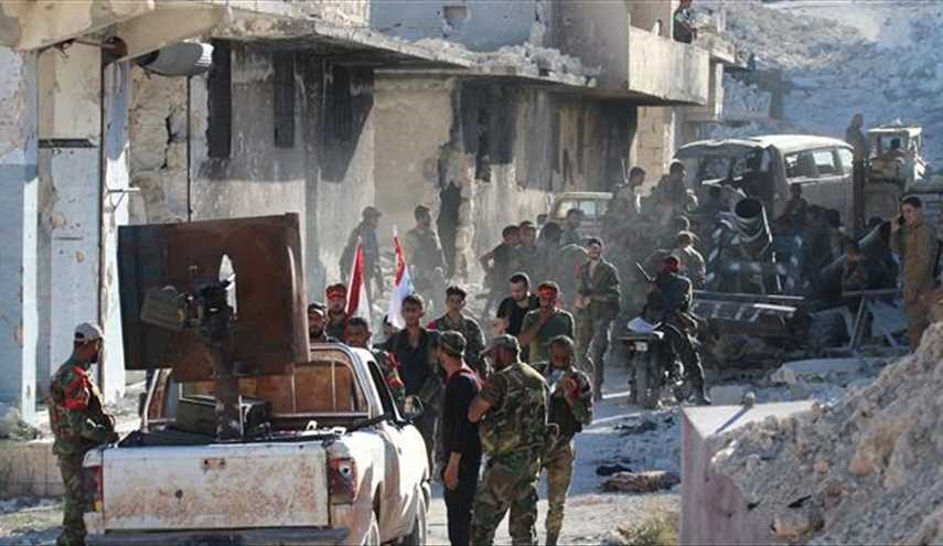Syrian Army Recaptures Handarat Palestinian Refugees Camp in Northern Aleppo