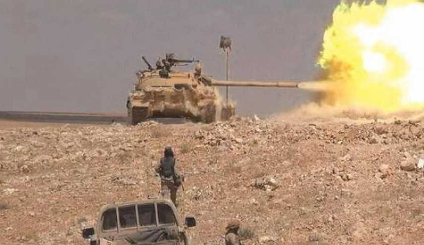 Syrian Army Troops Liberate All Hilltops West of Key Gas Field East of Homs