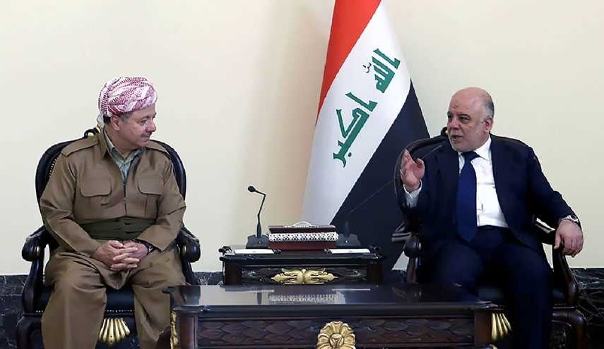 Iraq PM Abadi and Kurdistan Leader Barzani Agree on Mosul Offensive
