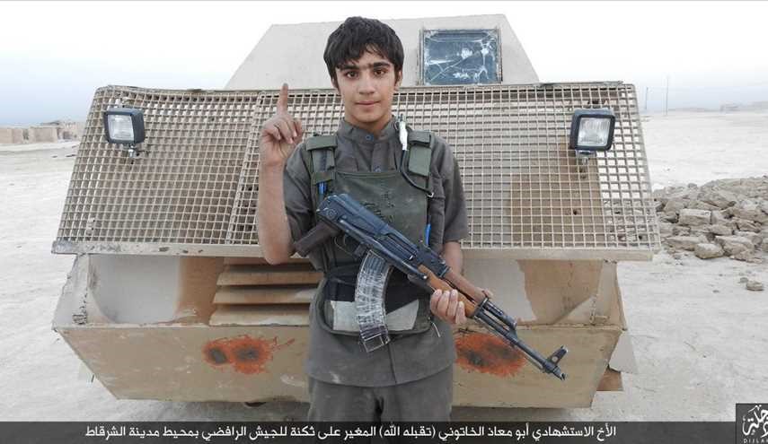 Pictures Released by ISIS show its Child Suicide Bombers