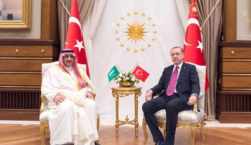 أردوغان يستقبل ولي العهد السعودي في أنقرة