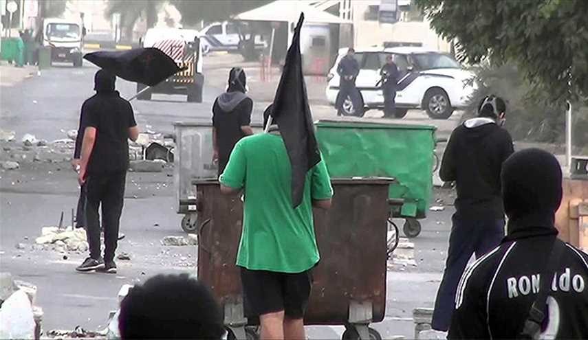 اشتباكات في البحرين بعد قيام سلطات المنامة بنزع مظاهر عاشورائية