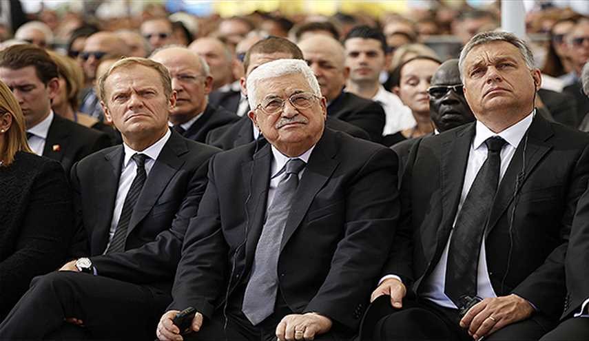 بماذا وصفت مسنة فلسطينية مشاركة عباس بجنازة بيريز؟