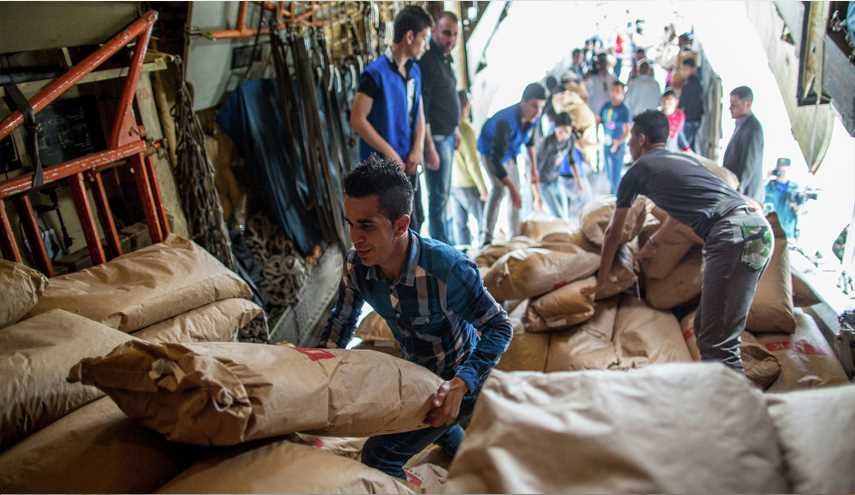 Russia Delivers 1.5 Tonnes of Aid to Aleppo