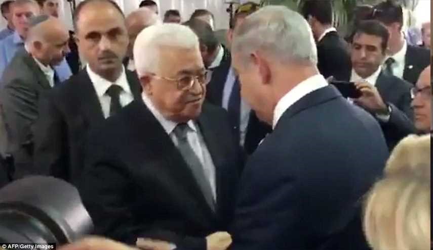 مادر بزرگ فلسطینی عباس را به باد تمسخر گرفت
