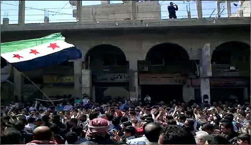 Damascus Locals Reject Truce of Terrorists, Calling for Departure of Qudsaya