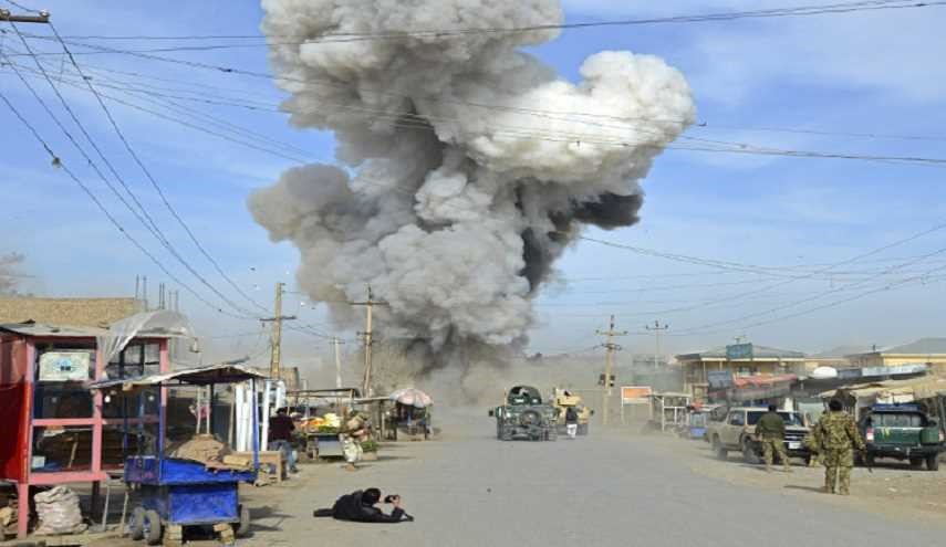 مقتل 11 مدنيا بانفجار جنوب أفغانستان