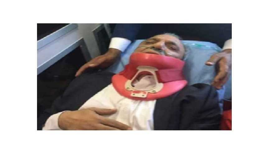 محاولة اغتيال رئيس المخابرات الفلسطينية أثناء توجهه للمشاركة في جنازة بيرس